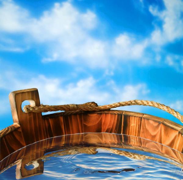 Photograph Morgan Howarth Water Bucket on One Eyeland